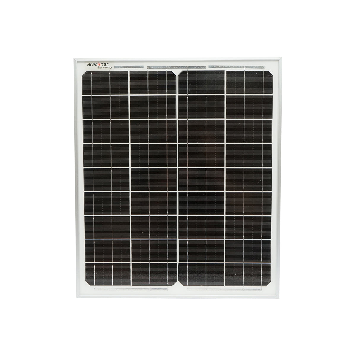 20W monocrystalline photovoltaic solar panel 410x350x17mm Breckner Germany
